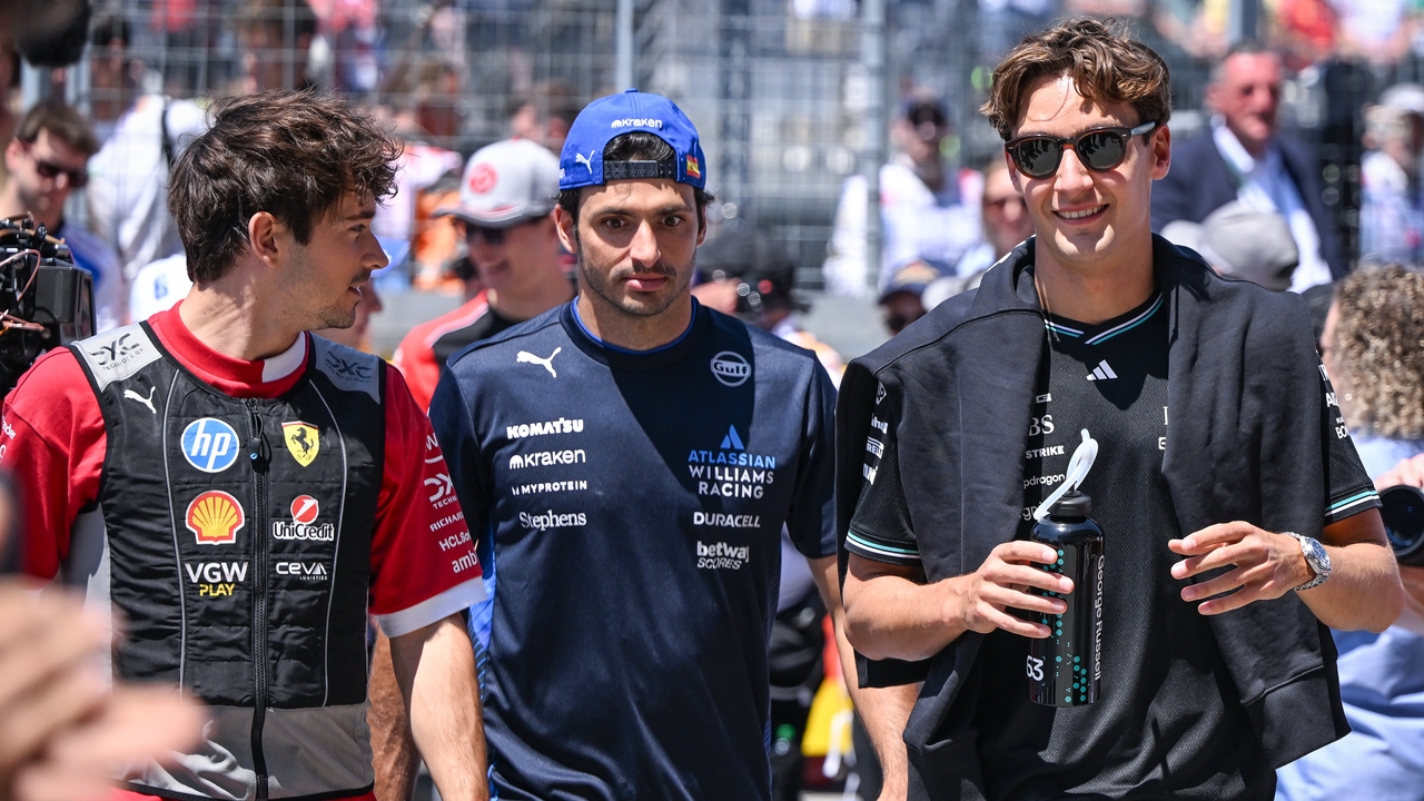 "Estaba por delante de Leclerc en Ferrari..."