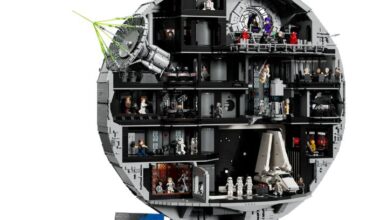 LEGO lanza una nueva 'Estrella de la Muerte' de 'Star Wars': más piezas y un precio galáctico