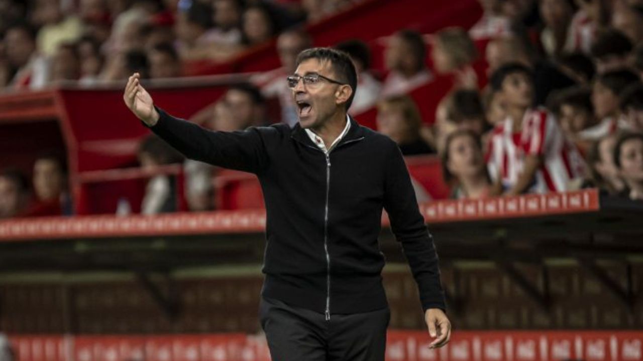 El inicio de Garitano entra al top 3 de la historia del Sporting por 2 datos
