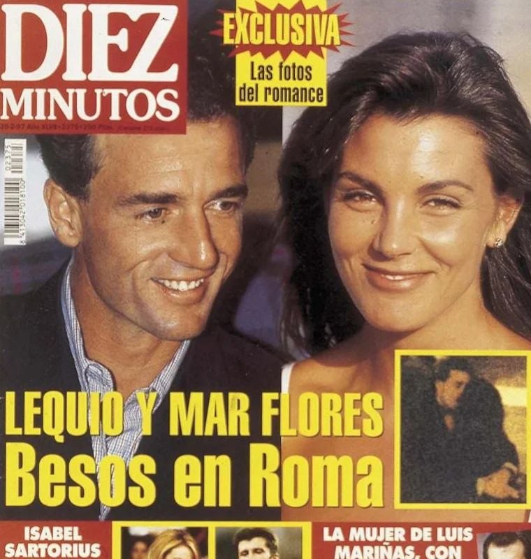 Portada de Mar Flores y el conde Lecquio
