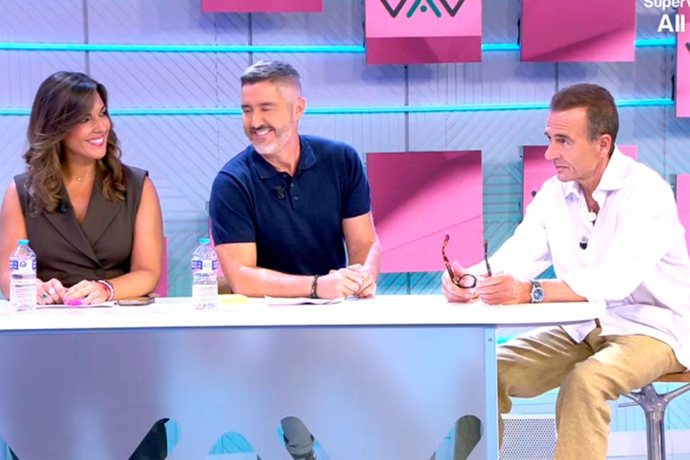 alejandra rubio y alessandro lequio en vamos a ver