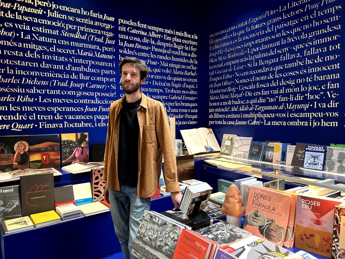 L'escriptor és l'Albert Monreal, guionista i excompany de feina de l'Eduard Sola - J. N