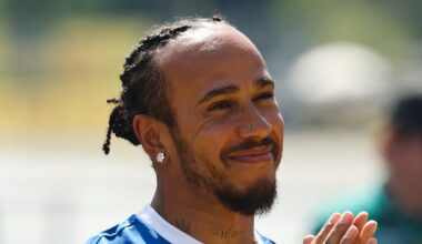 Ferrari F1 le pone deberes a Lewis Hamilton: “Estar en el podio”