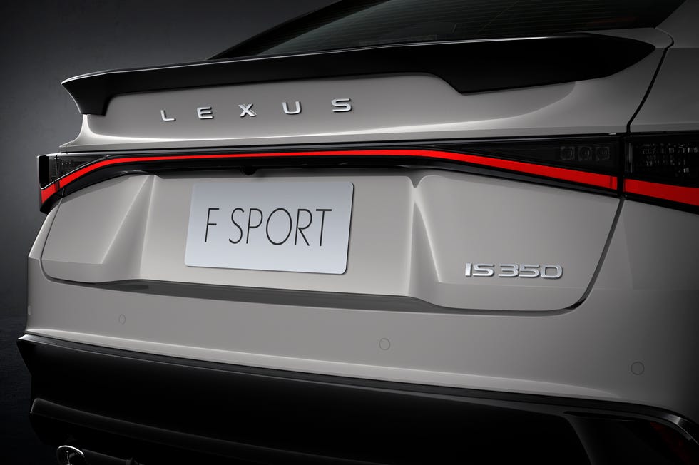 lexus is 2026
