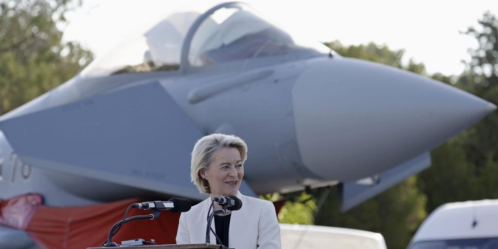 así funciona el ciberataque que dejó a ciegas a los pilotos de Von der Leyen