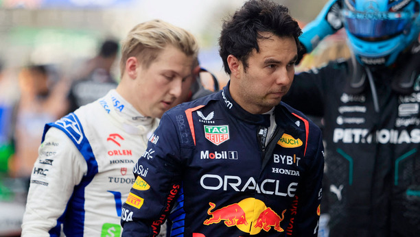 Liam Lawson reprobó la vuelta de Checo Pérez a F1. (Foto: Reuters)