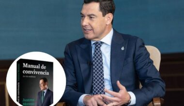 Juanma Moreno publica en octubre su primer libro, 'Manual de convivencia'