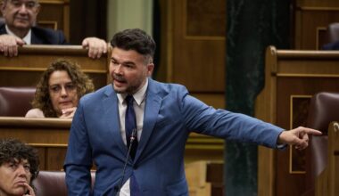 El dardo de Gabriel Rufián a la izquierda de Podemos: "Solo lo diré una vez"