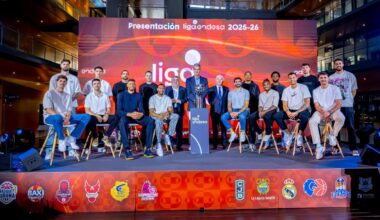 La Liga Endesa inaugura la temporada con el Covirán Granada entre sus invitados