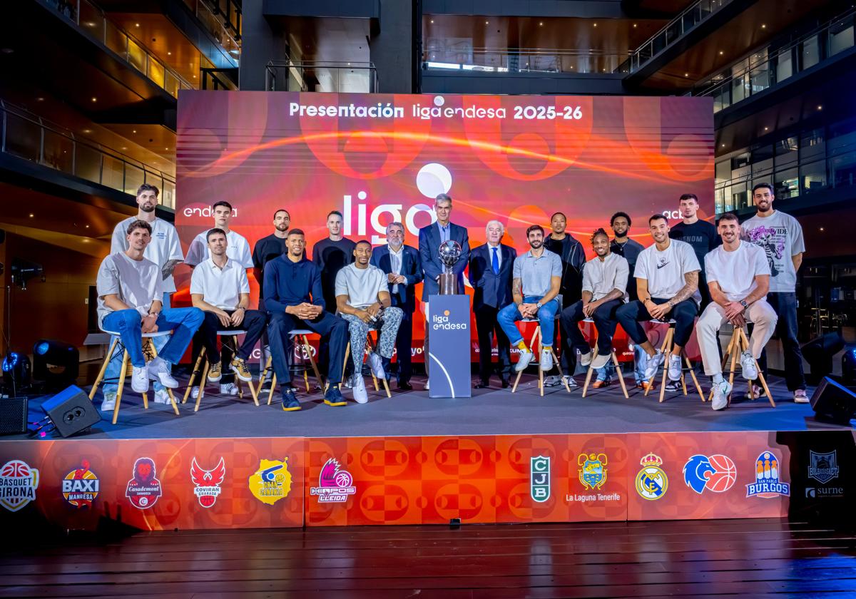 La Liga Endesa inaugura la temporada con el Covirán Granada entre sus invitados