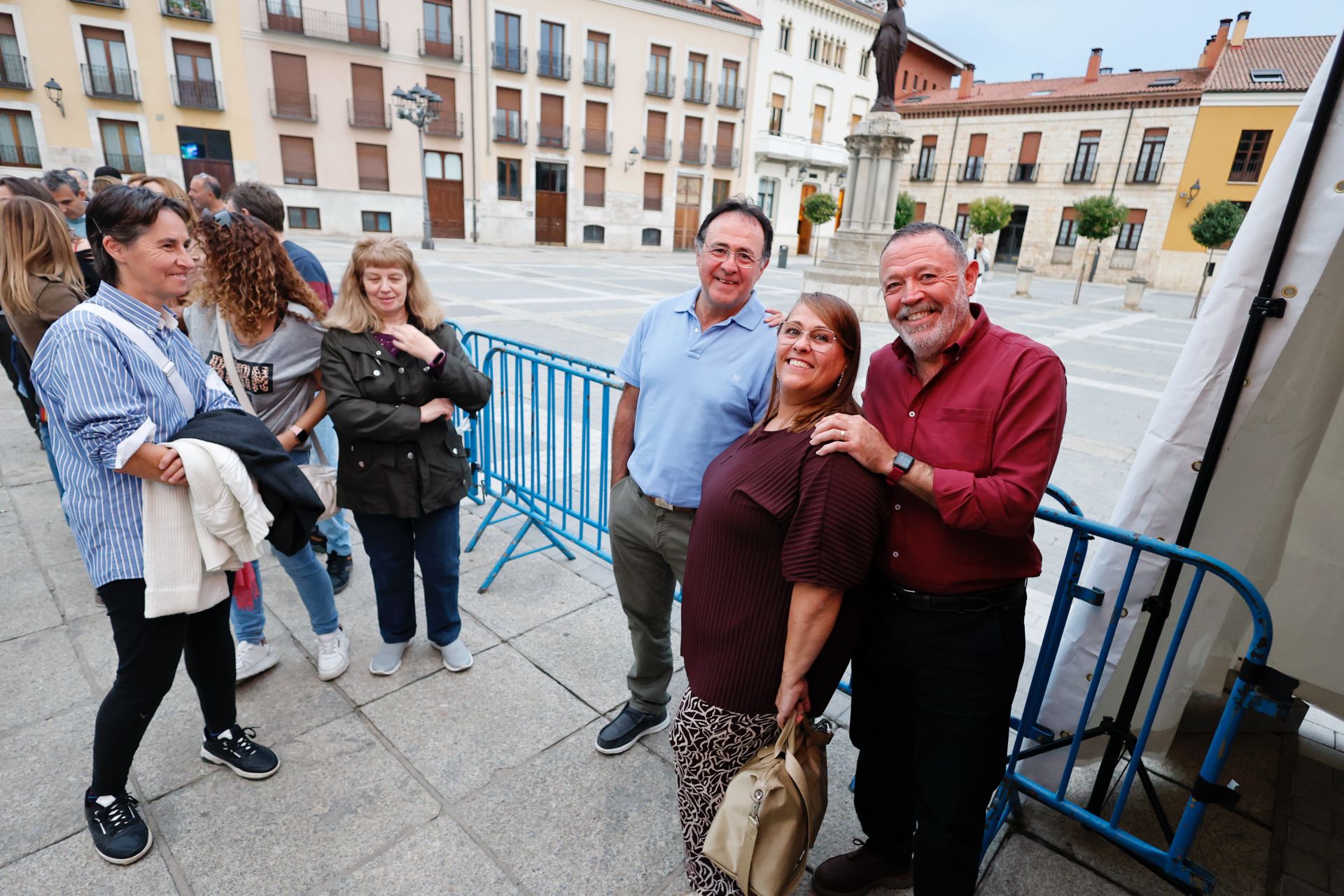 Pintura de luz de Palencia como recuerdo