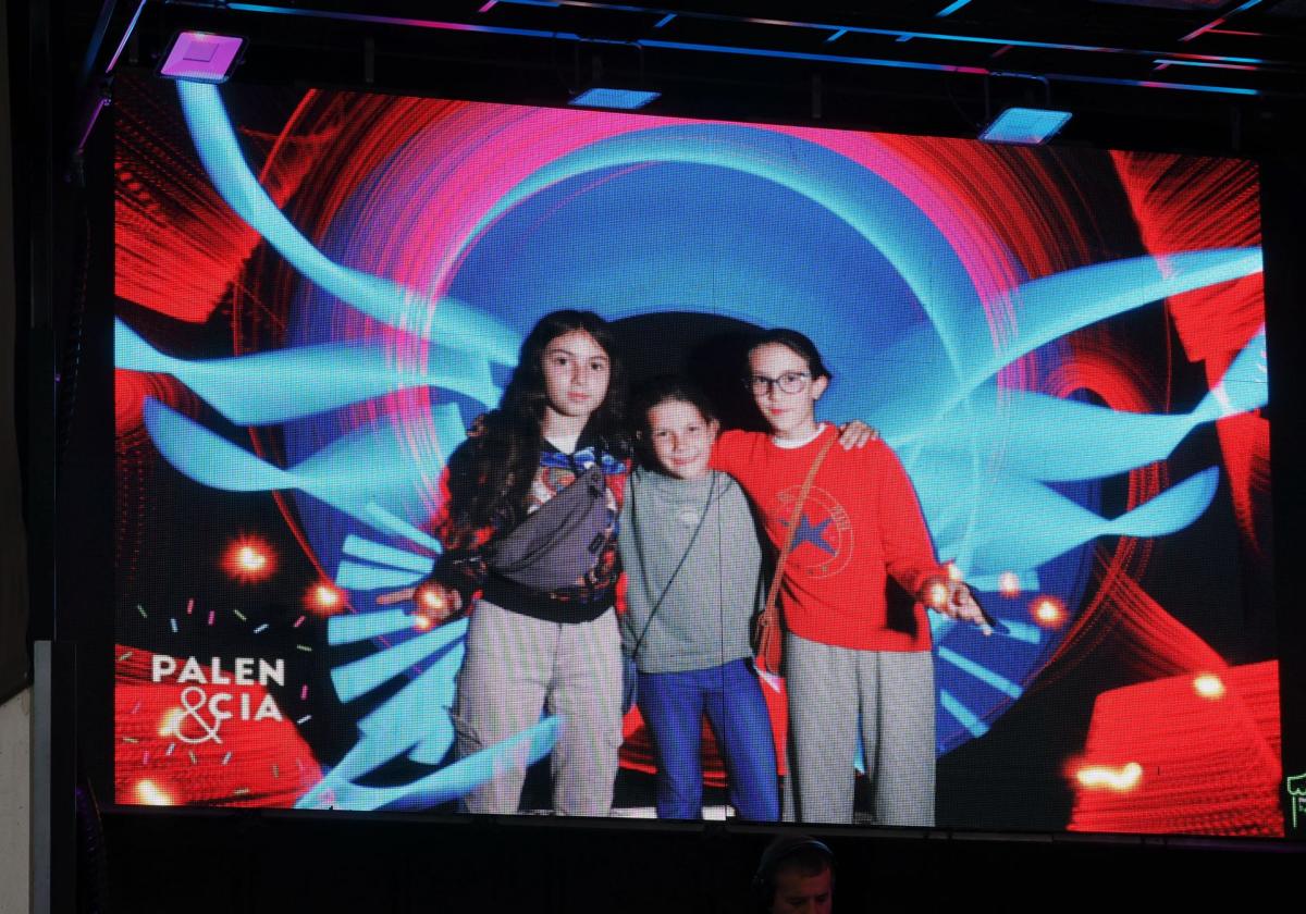 Pintura de luz de Palencia como recuerdo