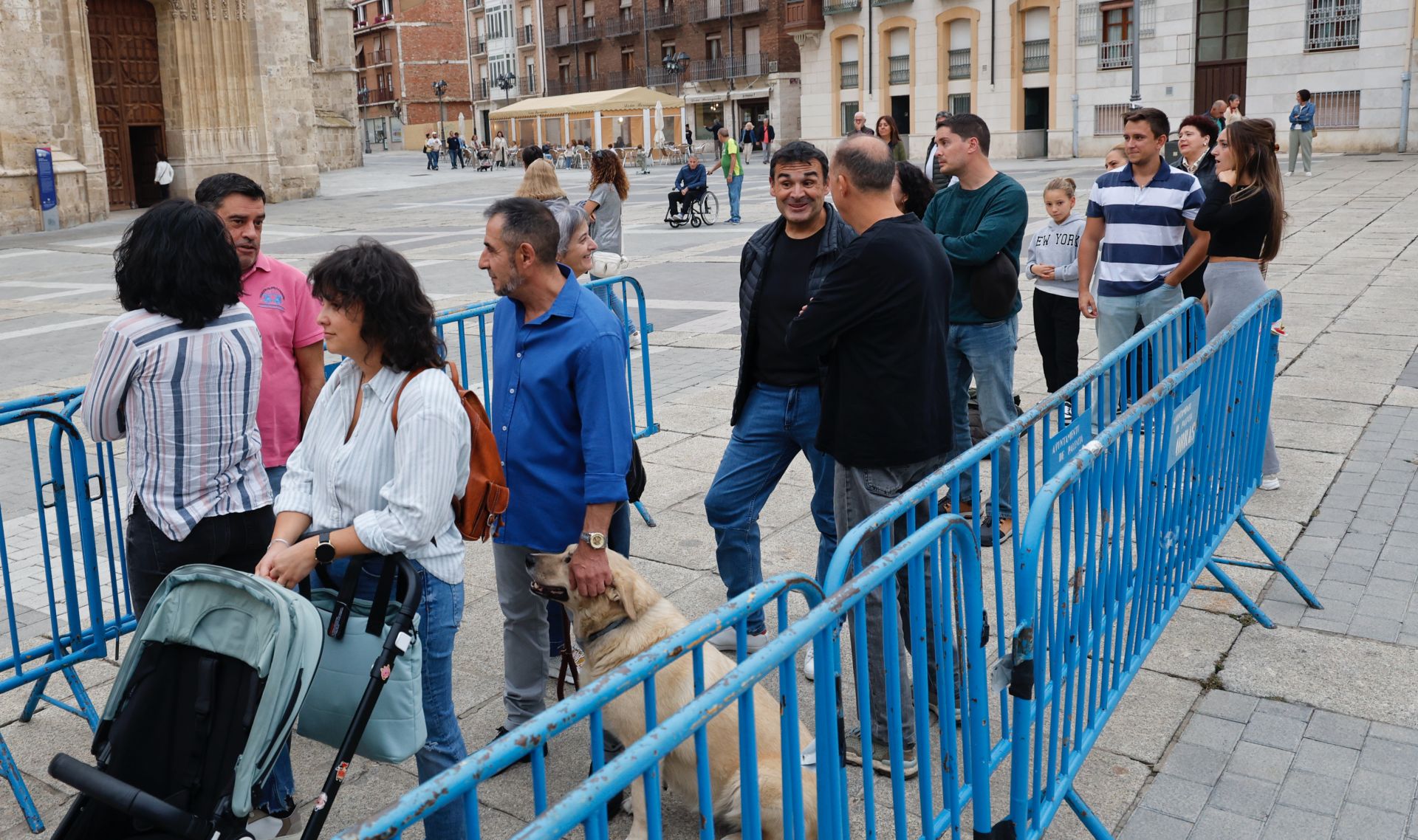Pintura de luz de Palencia como recuerdo