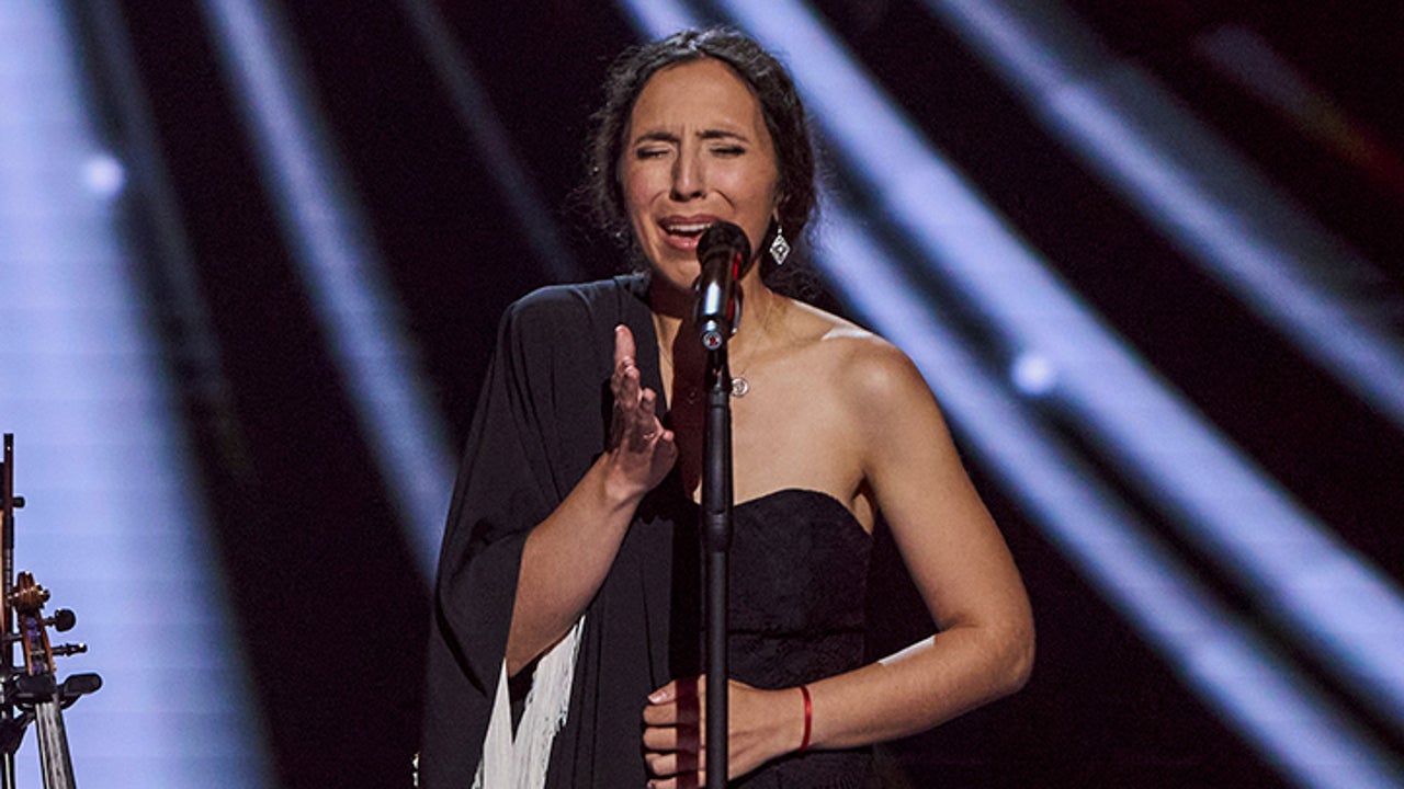 El flamenco de Linabel cautiva a Malú y Mika en La Voz 2025