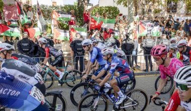 La Vuelta no perdió ningún patrocinador pese a los altercados por Israel