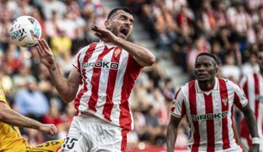 Notas: 7 suspensos y 3 notables en la dura derrota del Sporting contra el Albacete - La Voz de Asturias