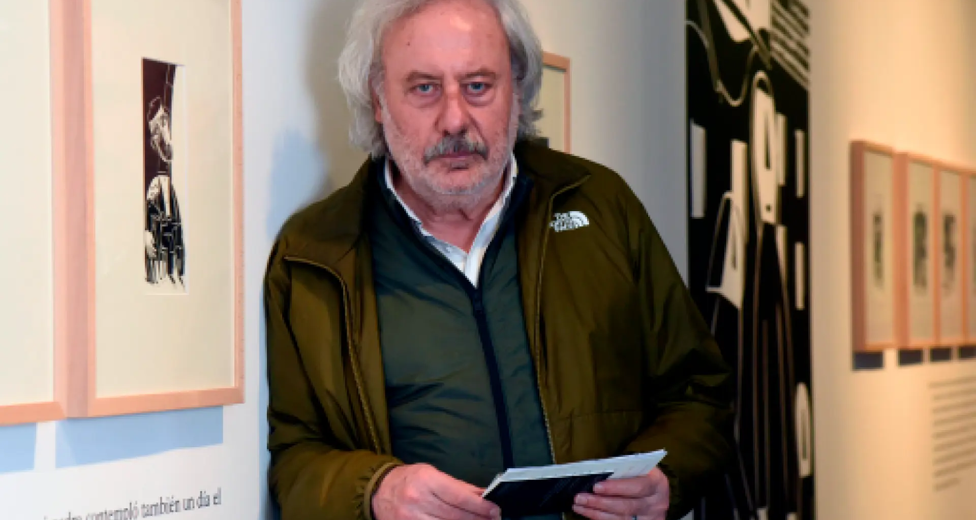 Julio Llamazares sigue las huellas de su padre, que combatió en escenarios de Aragón