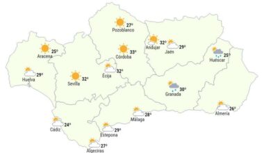 zonas donde lloverá y más bajarán las temperaturas