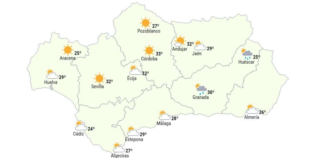 zonas donde lloverá y más bajarán las temperaturas
