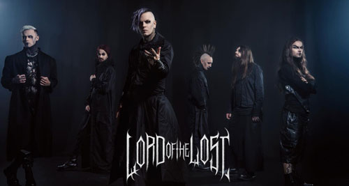 LORD OF THE LOST estrenan nuevo vídeo junto a KÄÄRIJA para el tema “Raveyard”.