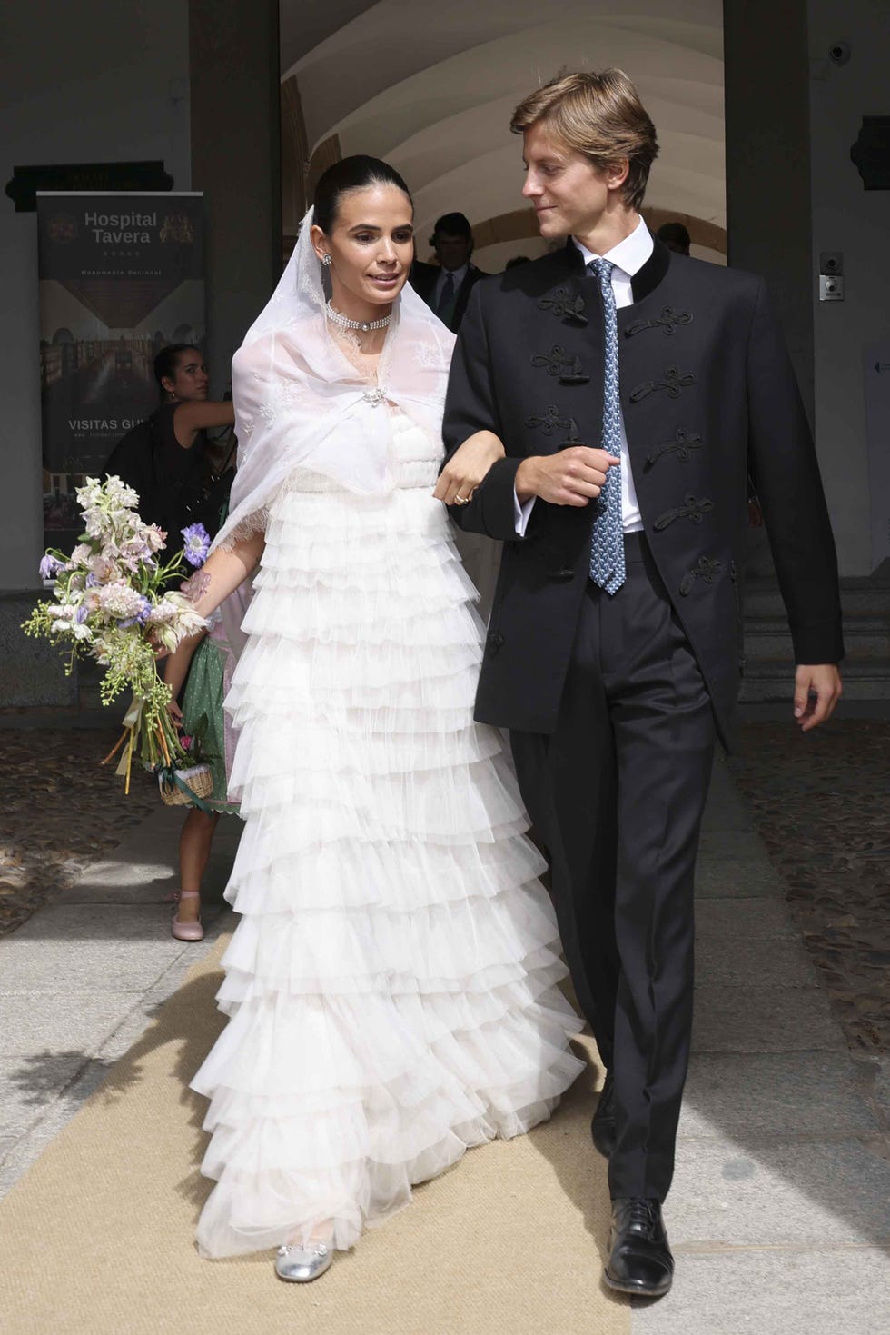 lucía entrecanales reúne a la jet set española en su boda con laszlo bene