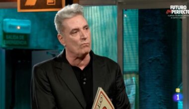 Broncano pregunta a Loquillo en 'La Revuelta' por Raphael y firma un minuto muy reivindicativo
