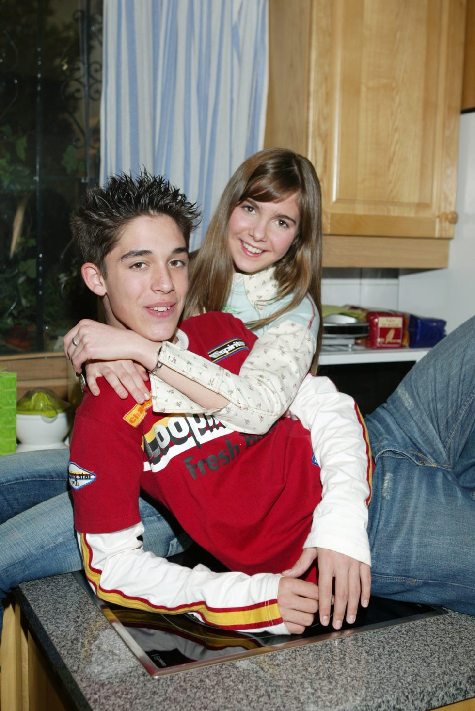 victor elias y natalia sanchez, protagonistas de 'los serrano'