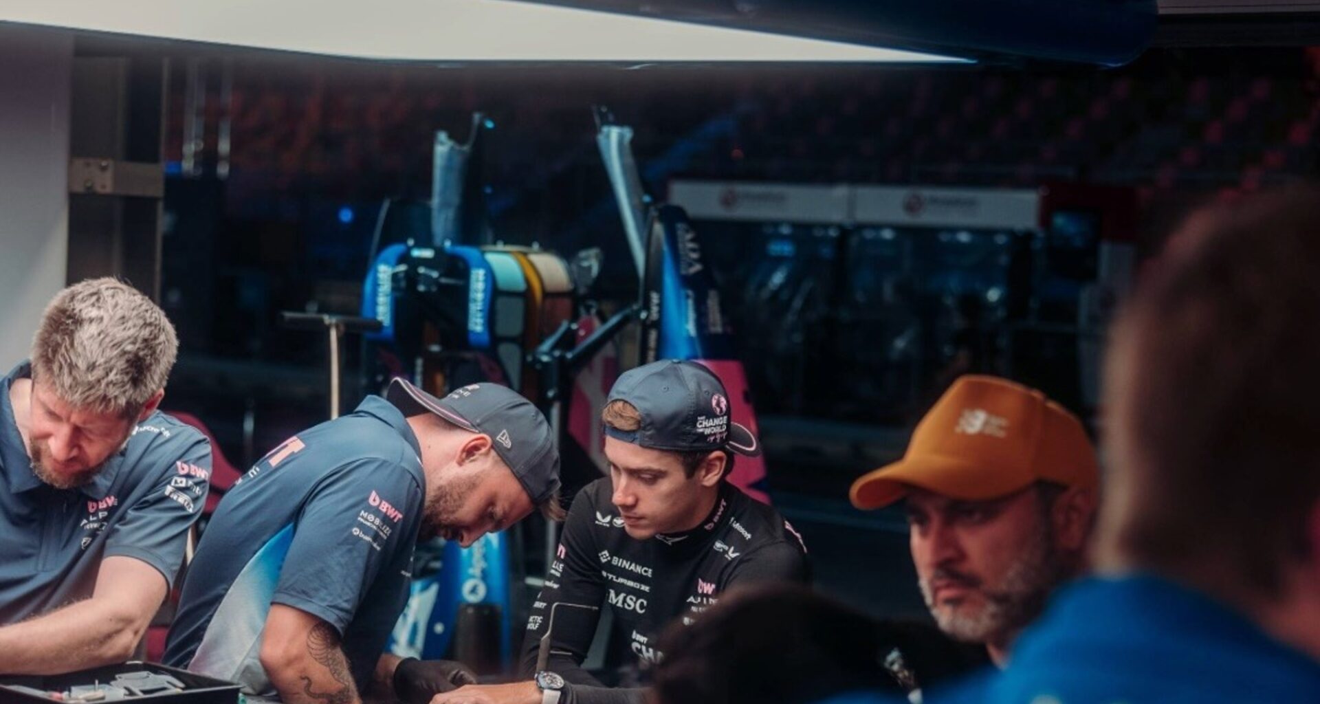 El mensaje de unidad de Alpine con Colapinto como protagonista tras un fin de semana para el olvido :: Olé