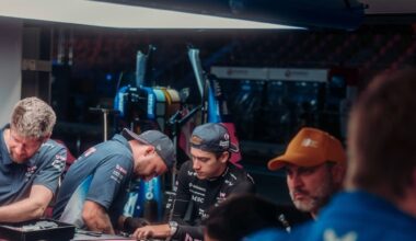 El mensaje de unidad de Alpine con Colapinto como protagonista tras un fin de semana para el olvido :: Olé