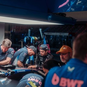 El mensaje de unidad de Alpine con Colapinto como protagonista tras un fin de semana para el olvido