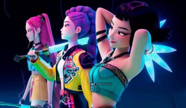 Con Las guerreras k-pop, Netflix tiene actualmente dos número 1 con el mismo villano