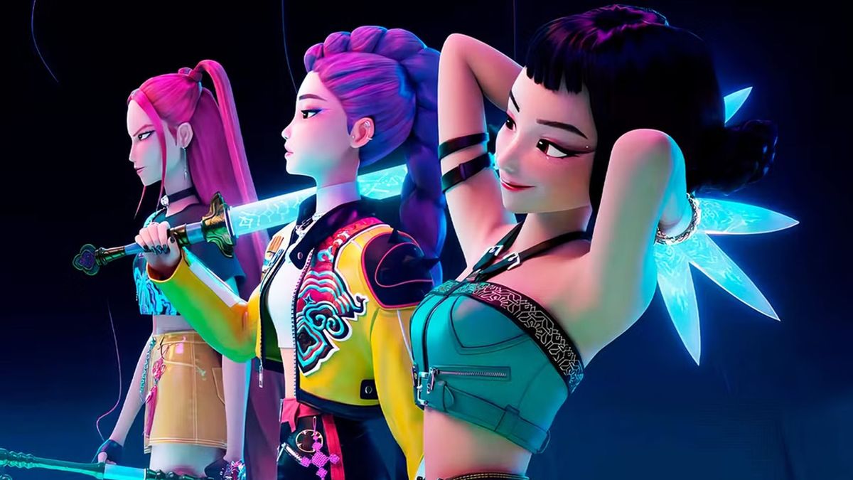 Con Las guerreras k-pop, Netflix tiene actualmente dos número 1 con el mismo villano
