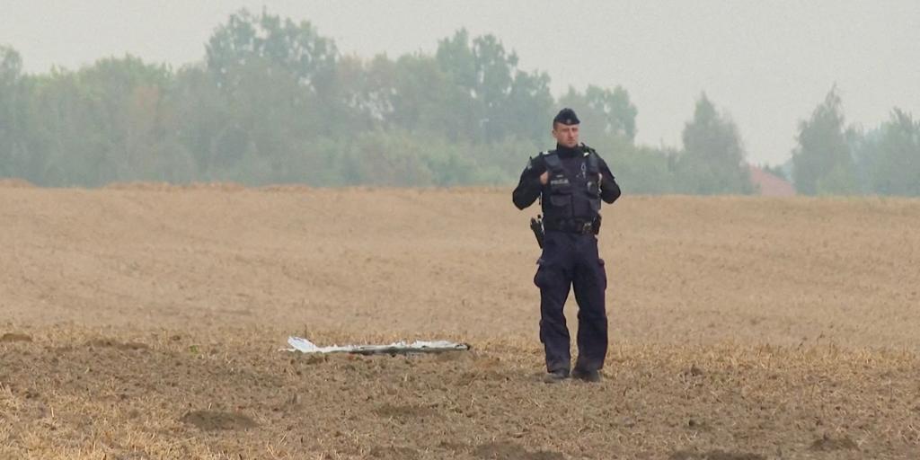 Varios ataques con drones rusos a Ucrania violan el espacio aéreo rumano y fuerzan el cierre de un aeropuerto en Polonia