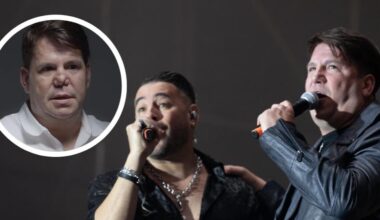 Lucas, de Andy y Lucas, tajante sobre la separación definitiva del dúo tras más de 20 años juntos: «No me veo...»