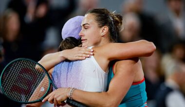 Lucha por número 1 entre Sabalenka y Swiatek. Foto: gettyimages