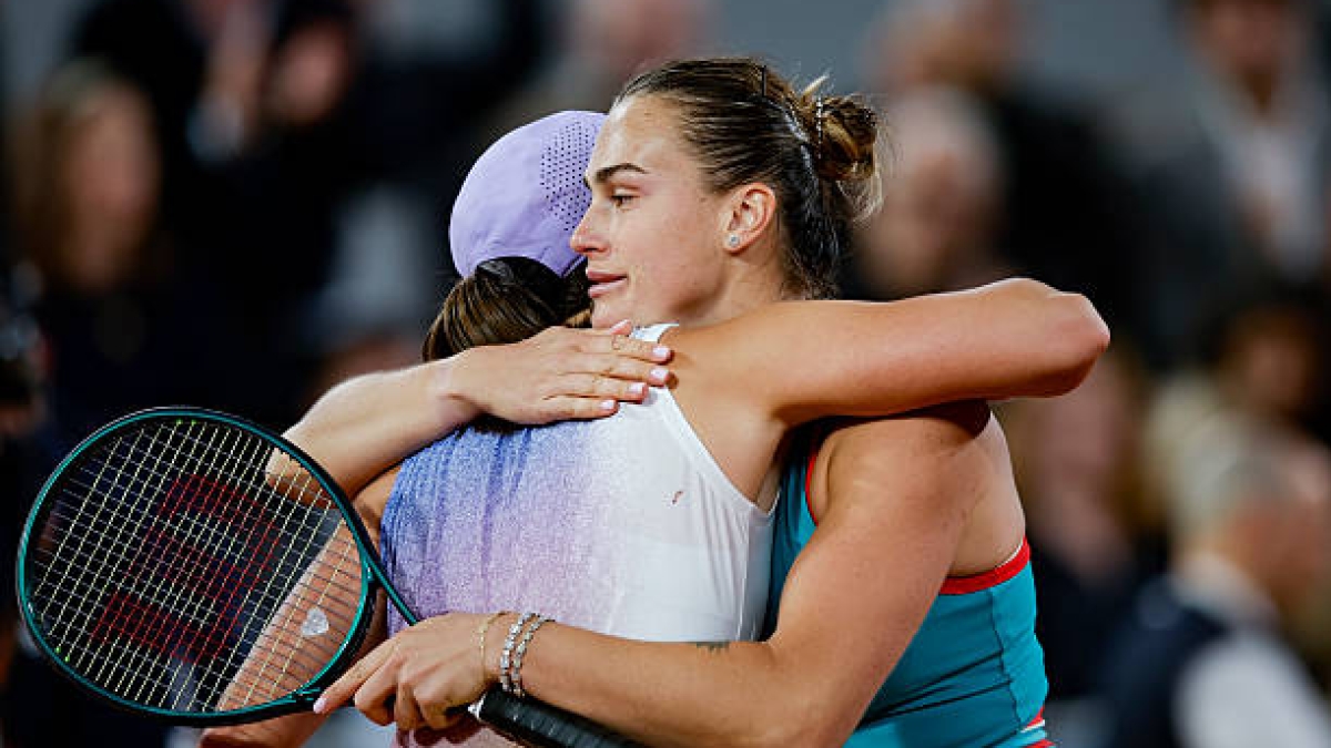 Lucha por número 1 entre Sabalenka y Swiatek. Foto: gettyimages