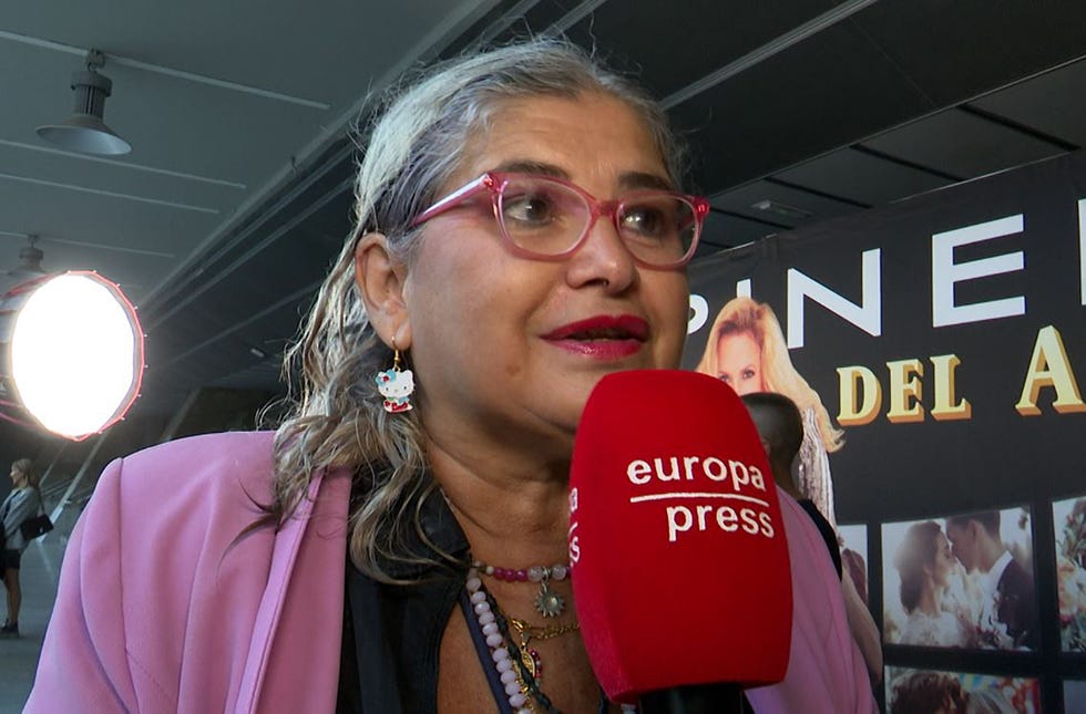 lucia etxebarria habla de maria pombo