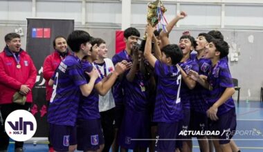 Colegio Deportivo de Curicó entre los ocho mejores de Chile en balonmano | Deportes