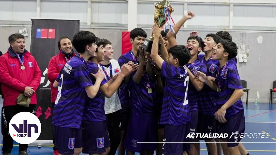 Colegio Deportivo de Curicó entre los ocho mejores de Chile en balonmano | Deportes