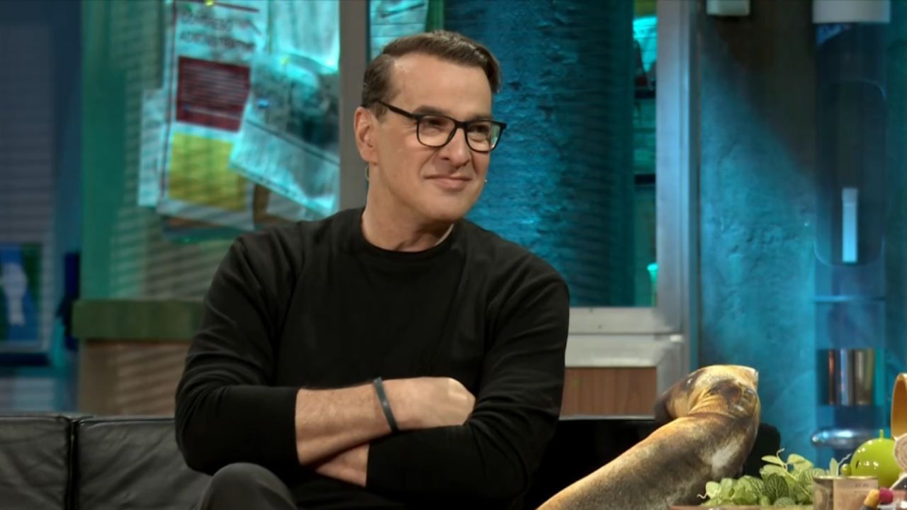 «Un gay en «prime time» producido por José Luis Moreno, un poco de miedo daba»