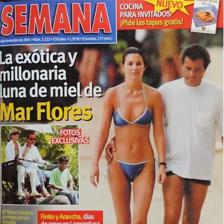 Portada con Mar Flores y Javier Merino