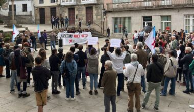 Vox mantiene su convocatoria contra el centro de menores extranjeros de Monforte pese al ataque - La Voz de Galicia