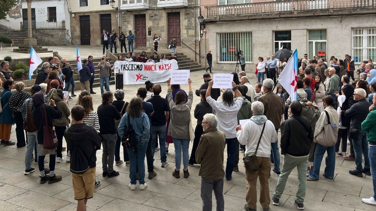 Vox mantiene su convocatoria contra el centro de menores extranjeros de Monforte pese al ataque - La Voz de Galicia