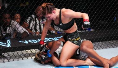 Mackenzie Dern, la estrella que no acaba de explotar y que provocó que Mark Zuckerberg 'cerrase' el UFC Apex
| Relevo