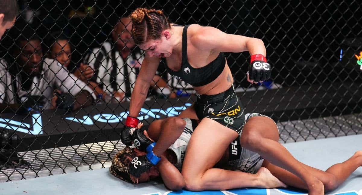 Mackenzie Dern, la estrella que no acaba de explotar y que provocó que Mark Zuckerberg 'cerrase' el UFC Apex
| Relevo