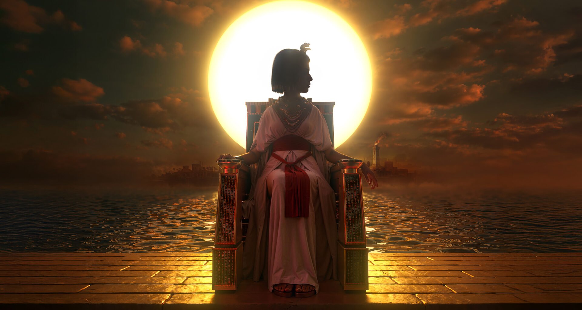 CLEOPATRA, LA EXPOSICIÓN INMERSIVA | Matadero Madrid