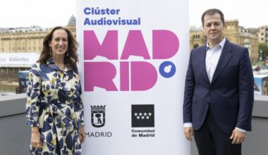 Presentación de Madrid Film Region