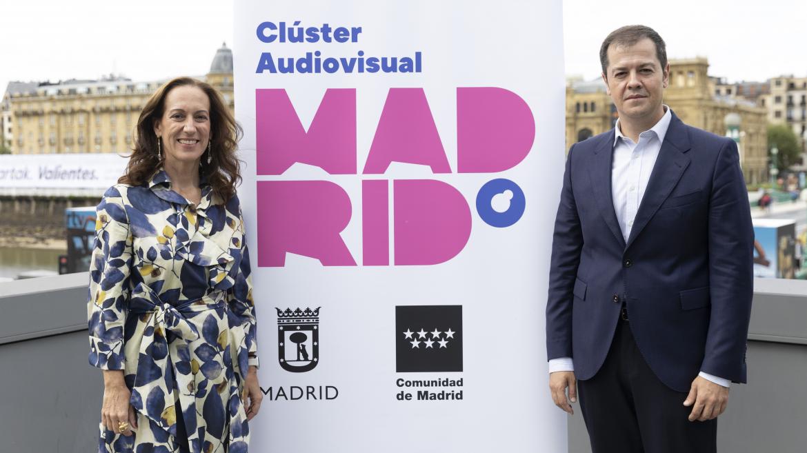 Presentación de Madrid Film Region