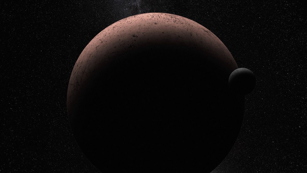 Plutón no es el único planeta enano con presencia de gases en el sistema solar exterior