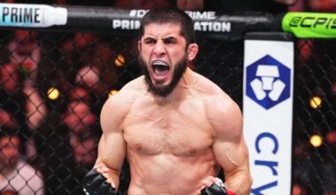 Makhachev supera los números de Khabib y Topuria vuelve a la carga: "Nos vemos pronto"
| Relevo